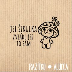 jsi šikulka