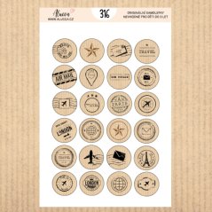 samolepky Ikonky retro