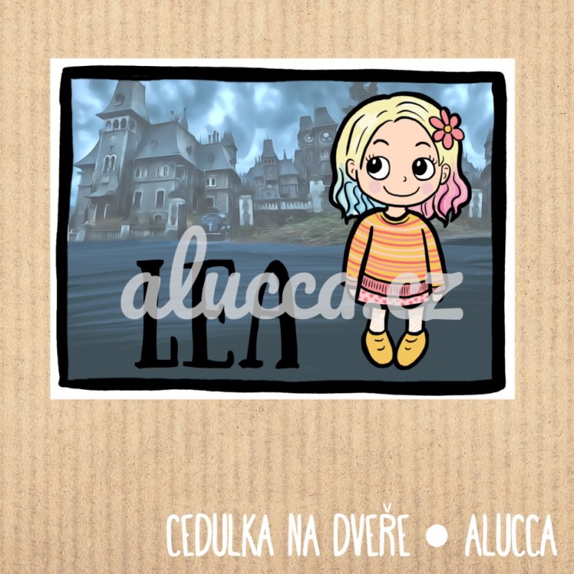 cedulka Jmenovka Enid cedulka Jmenovka Enid