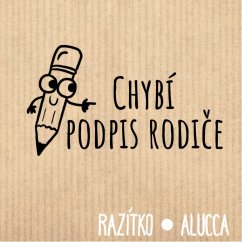 chybí podpis rodiče