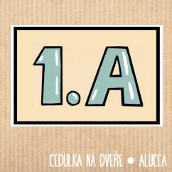 cedulka  Třída Béžová