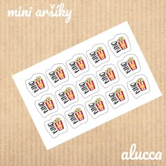 mini samolepky Kino