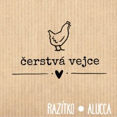 čerstvá vejce