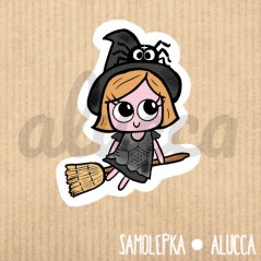samolepka Čarodejnice