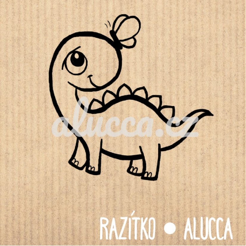 dinosaurus - Velikost: 4 cm 