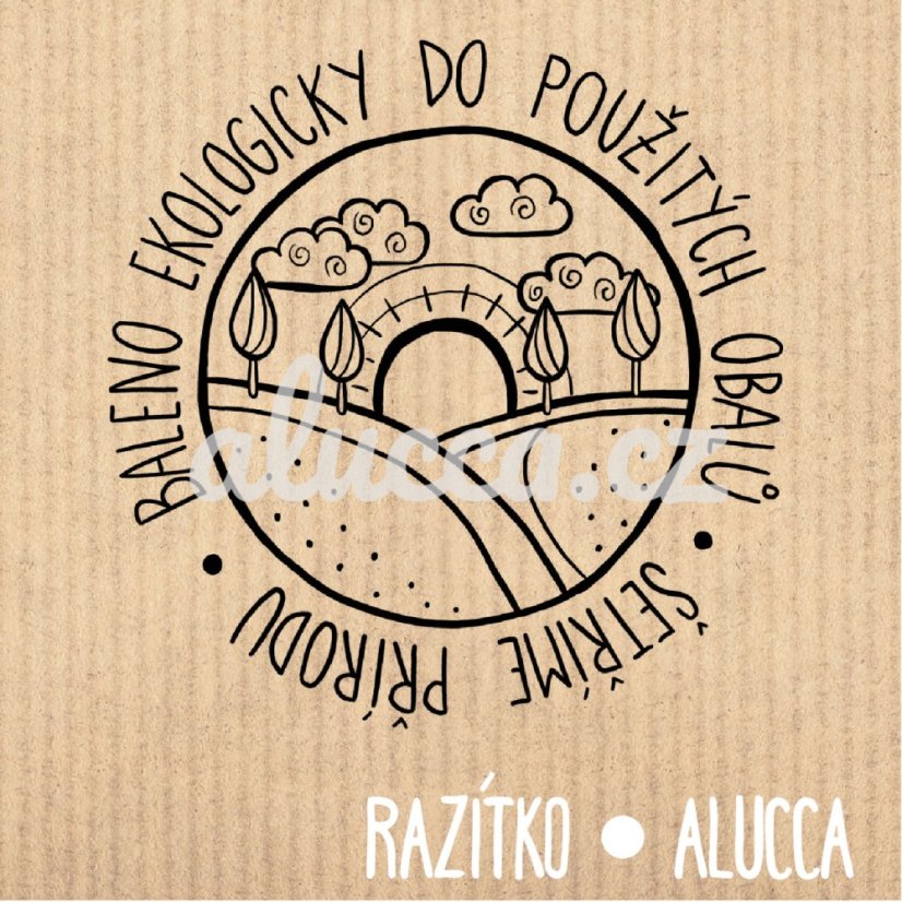 baleno ekologicky - Velikost: 6 cm