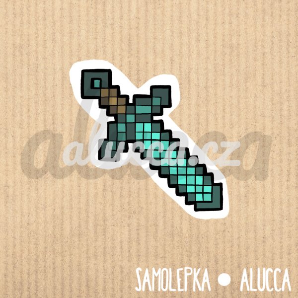 samolepka Minecraft samolepka Minecraft
