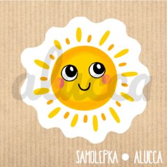 samolepka  Sluníčko