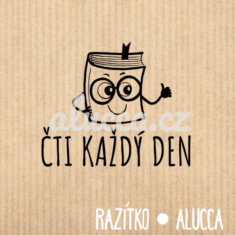 čti každý den - Velikost: 4 cm čti každý den - Velikost: 4 cm