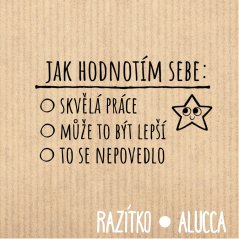 Jak hodnotím sebe
