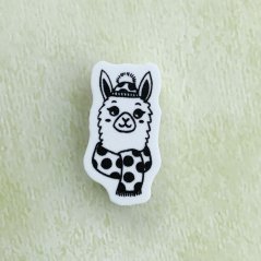 zimní lama