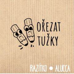 ořezat  tužky