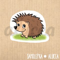 samolepka  Ježek