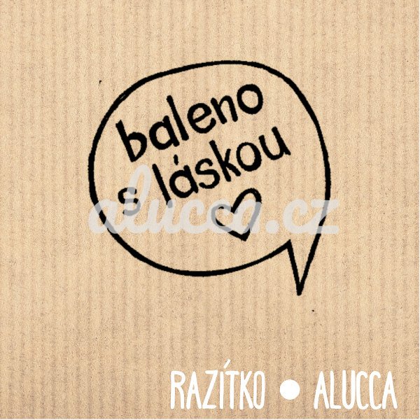 baleno s láskou - Velikost: 5 cm