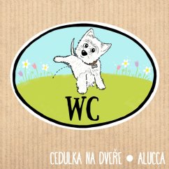 cedulka Wc