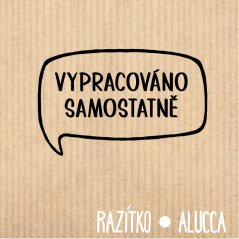 Vypracováno samostatně