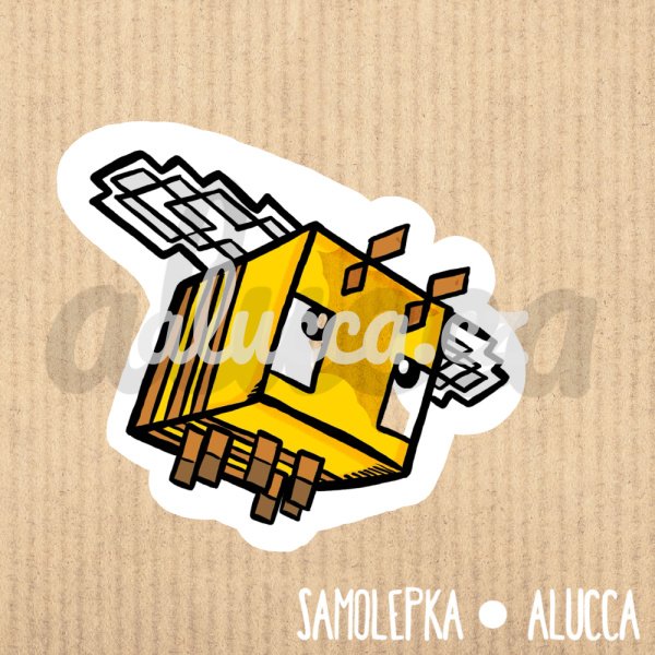 samolepka Minecraft samolepka Minecraft