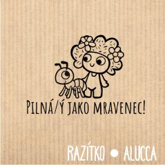 pilný/á jako mravenec