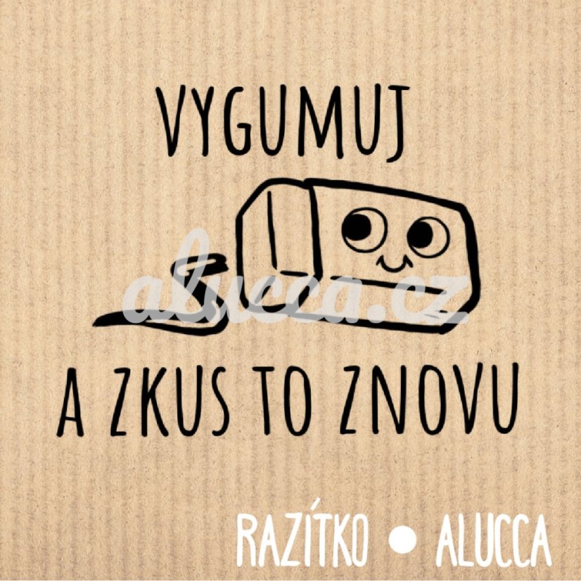 vygumuj a zkus znova
