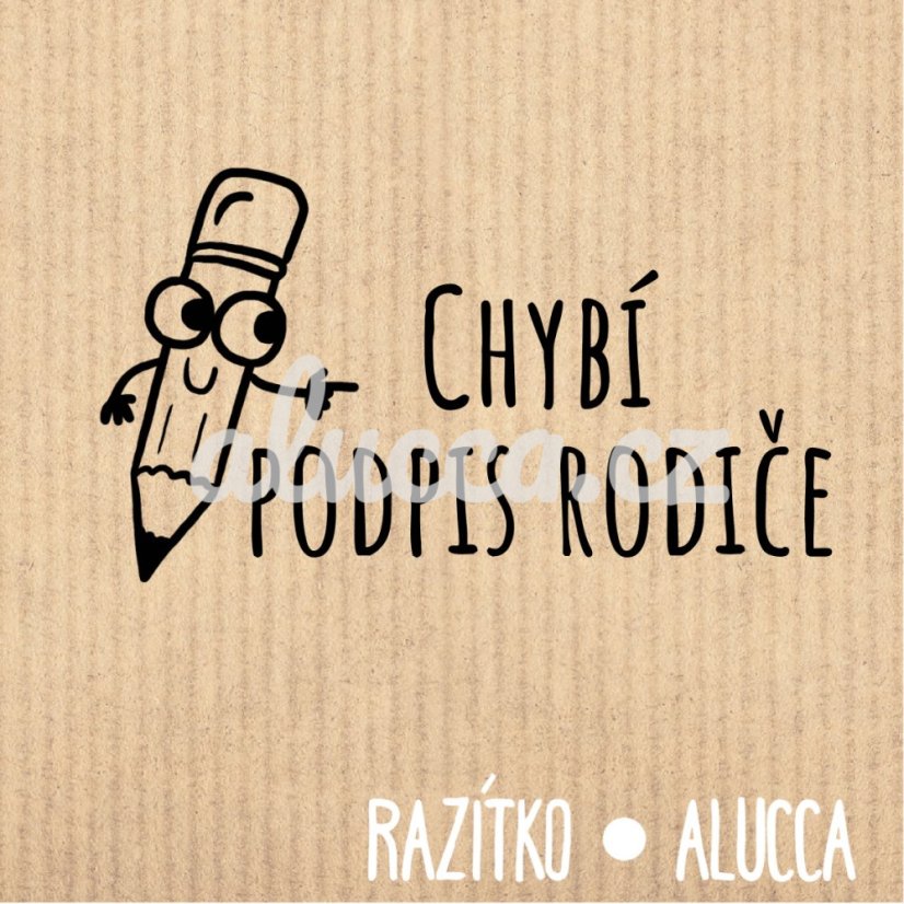 chybí podpis rodiče - Velikost: 3 cm chybí podpis rodiče - Velikost: 3 cm