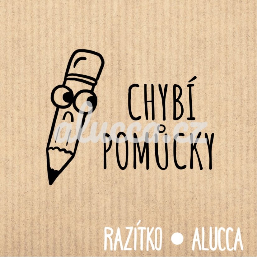chybí pomůcky - Velikost: 4 cm chybí pomůcky - Velikost: 4 cm
