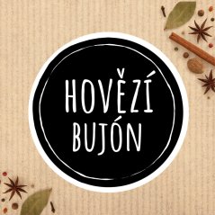 hovězí  bujón