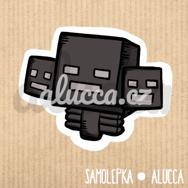 samolepka  Minecraft