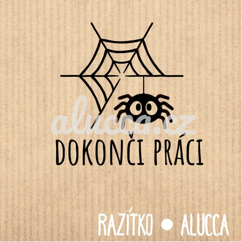 dokonči práci