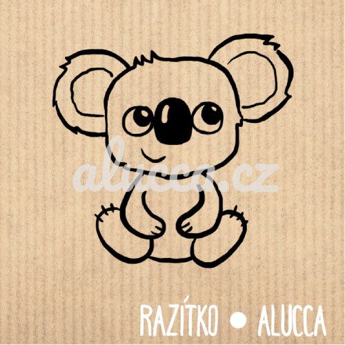 koala - Velikost: 4 cm koala - Velikost: 4 cm