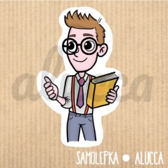 samolepka Učitel