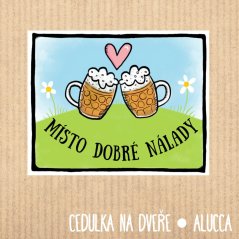 cedulka Pivo