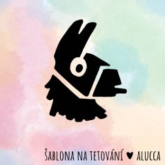 šablona  Fortnite