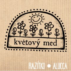 med květový