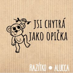 jsi chytrá jako opička