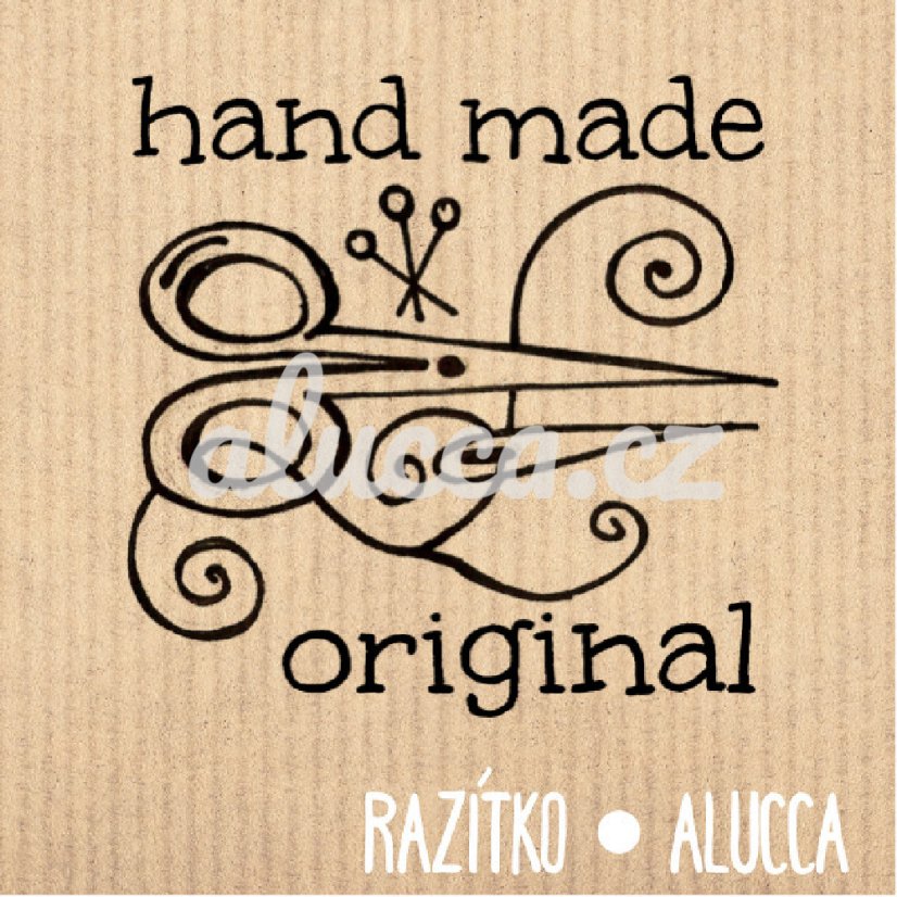 hand made - Velikost: 6 cm