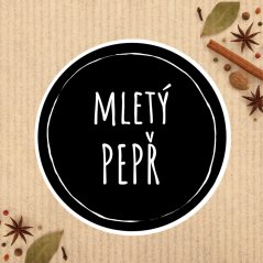 mletý pepř
