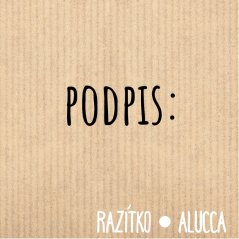 Podpis