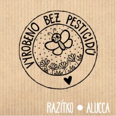 vyrobeno bez pesticidů