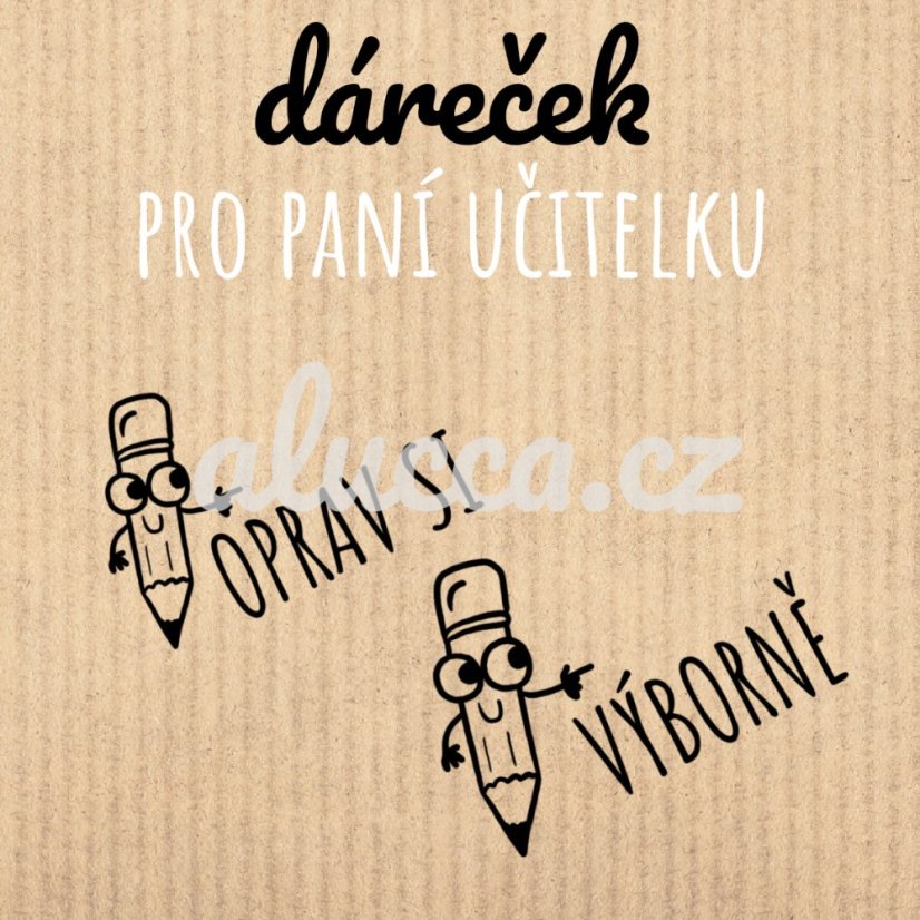 sada pro paní učitelku