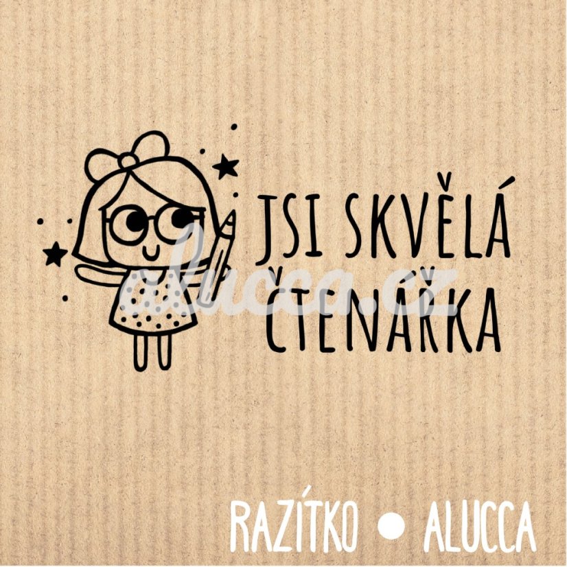 jsi skvělá čtenářka