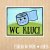 cedulka Wc kluci