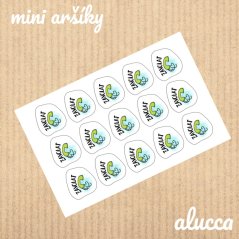 mini samolepky  Zavolat