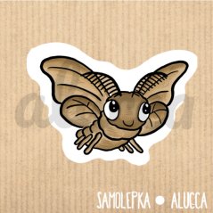 samolepka Noční motýlek