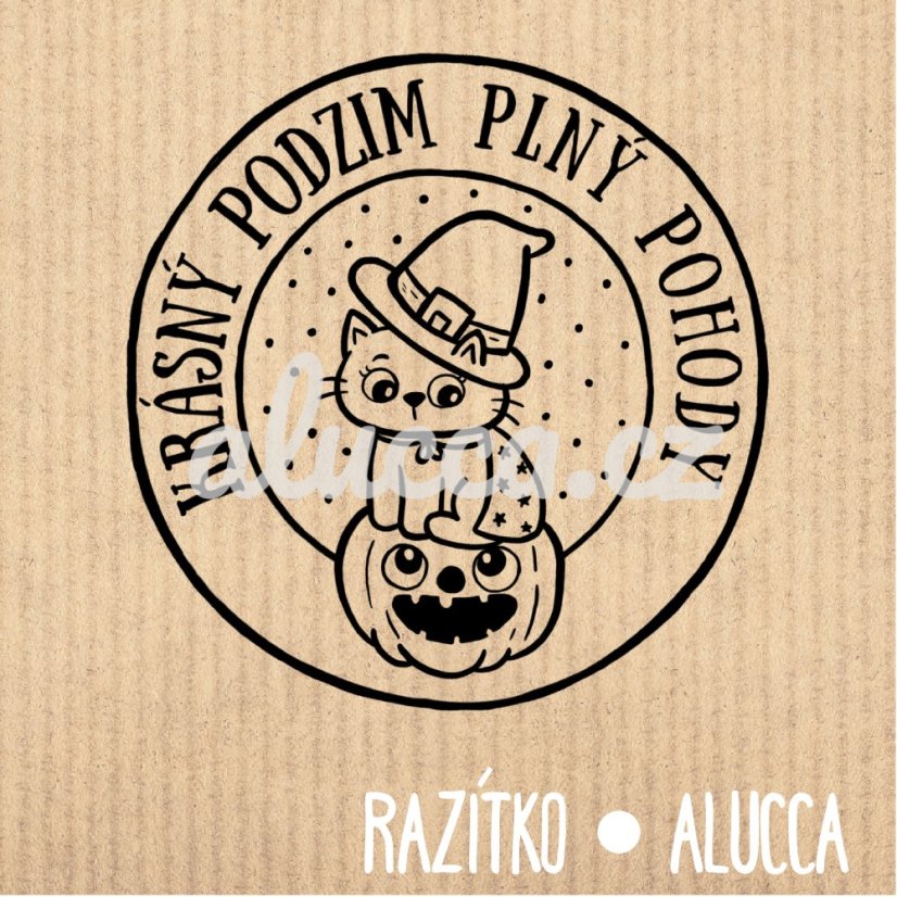 krásný podzim - Velikost: 6 cm
