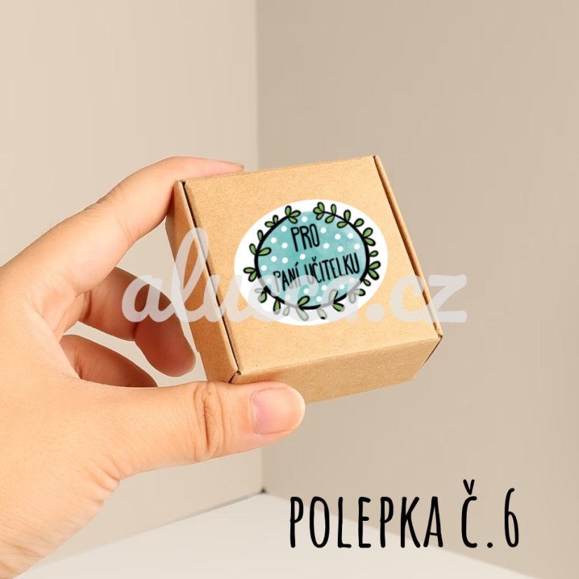 krabička Pro paní učitelku