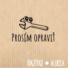 prosím opraviť