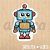 samolepka Robot