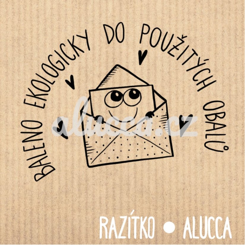 baleno ekologicky - Velikost: 6 cm