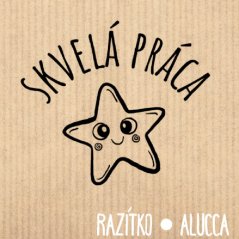 skvelá práca