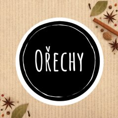 ořechy